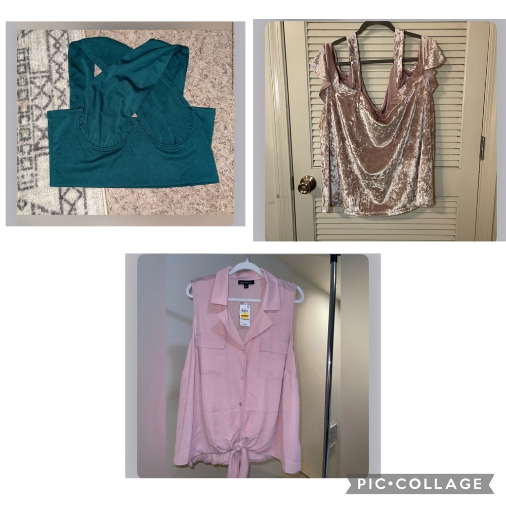 Bundle of Size 3X Tops